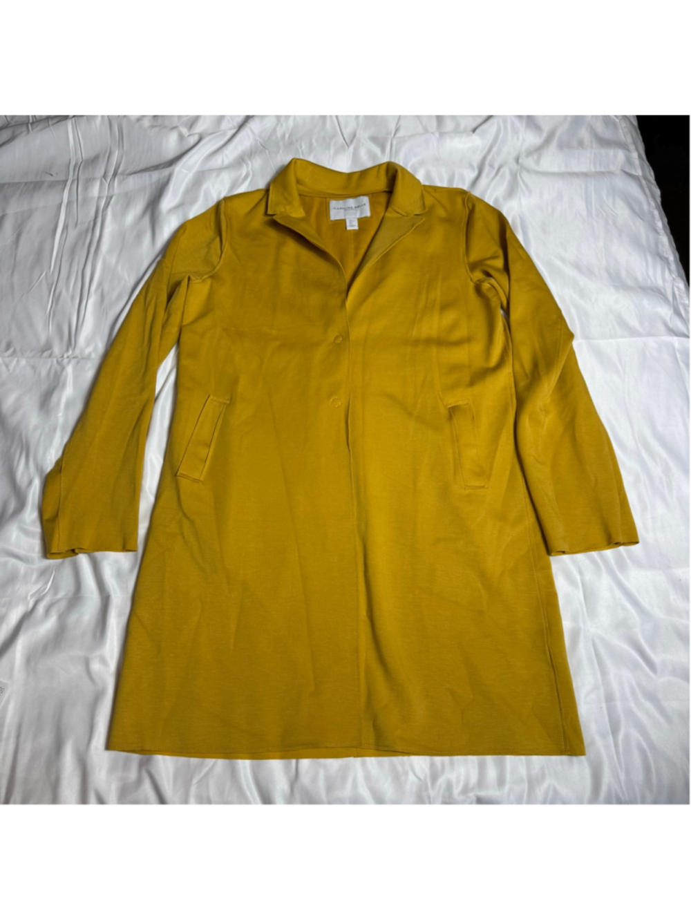Women's Carolina Belle Yellow Blazer Jacket Size L